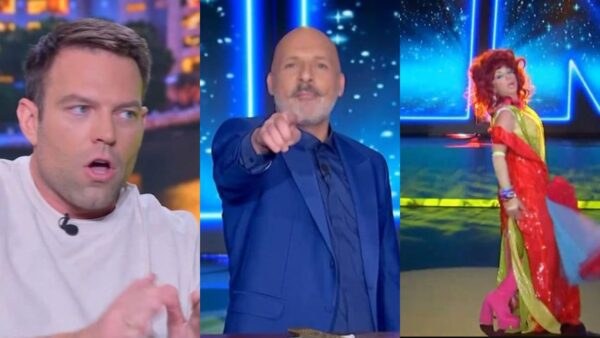 Ο Κασσελάκης, ο Μουτσινάς και η Βάνια στην πρεμιέρα του ΝΜ Βραδιάτικα