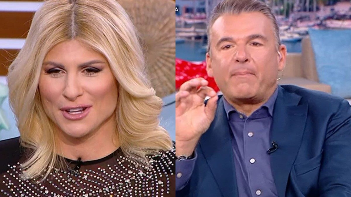 Η Παπαδοπούλου και ο Λιάγκας