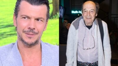 Ιωάννης Παπαζήσης και Μανούσος Μανουσάκης