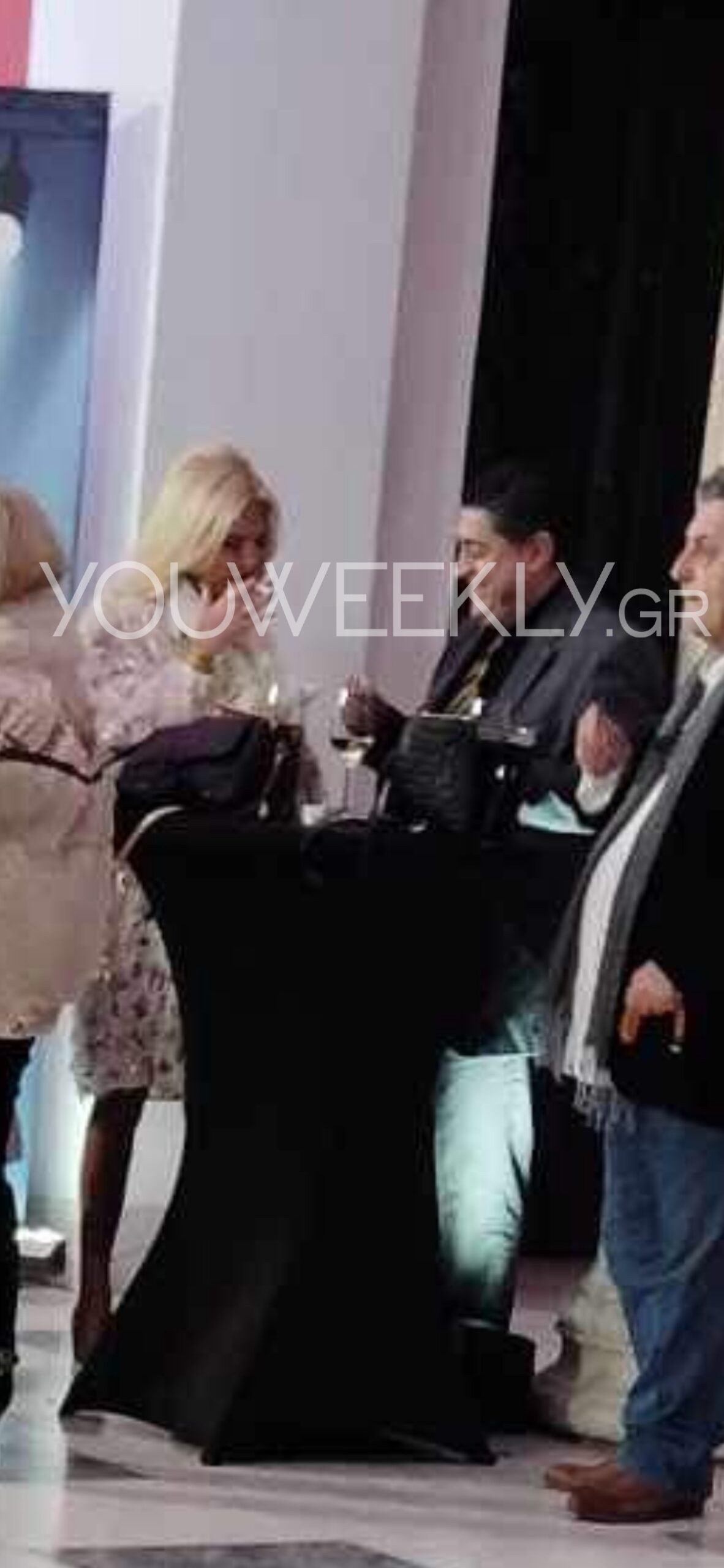 Παπαρατσική φωτογραφία της Μαρίνας Πατούλη με το νέο της σύντροφο