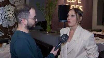 H Πηνελόπη Αναστασοπούλου, μιλάει στην κάμερα του Πρωινού ΣουΣου του OPEN