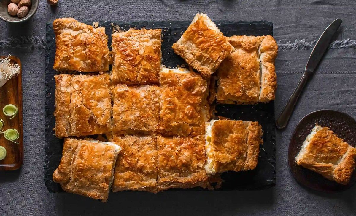 Η πρασόπιτα