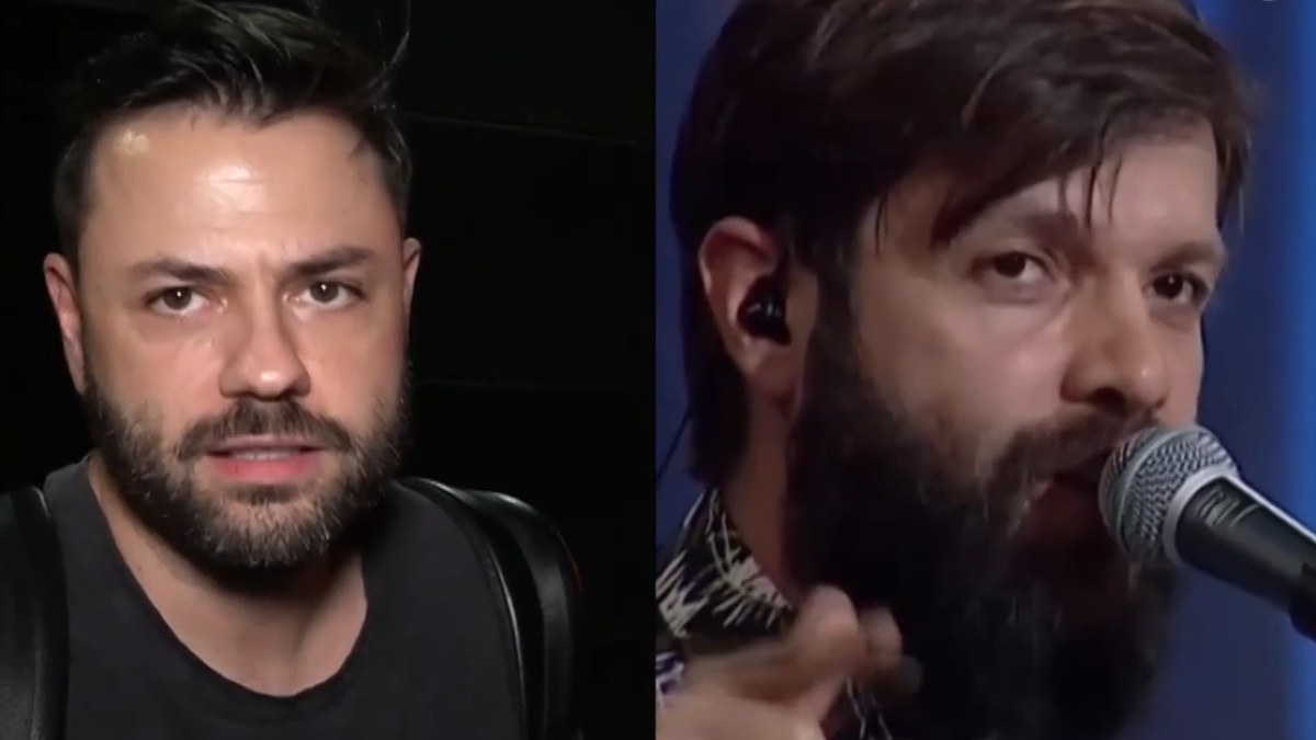 Ο Πέτρος Πυλαρινός και ο Ανδρέας Βούλγαρης