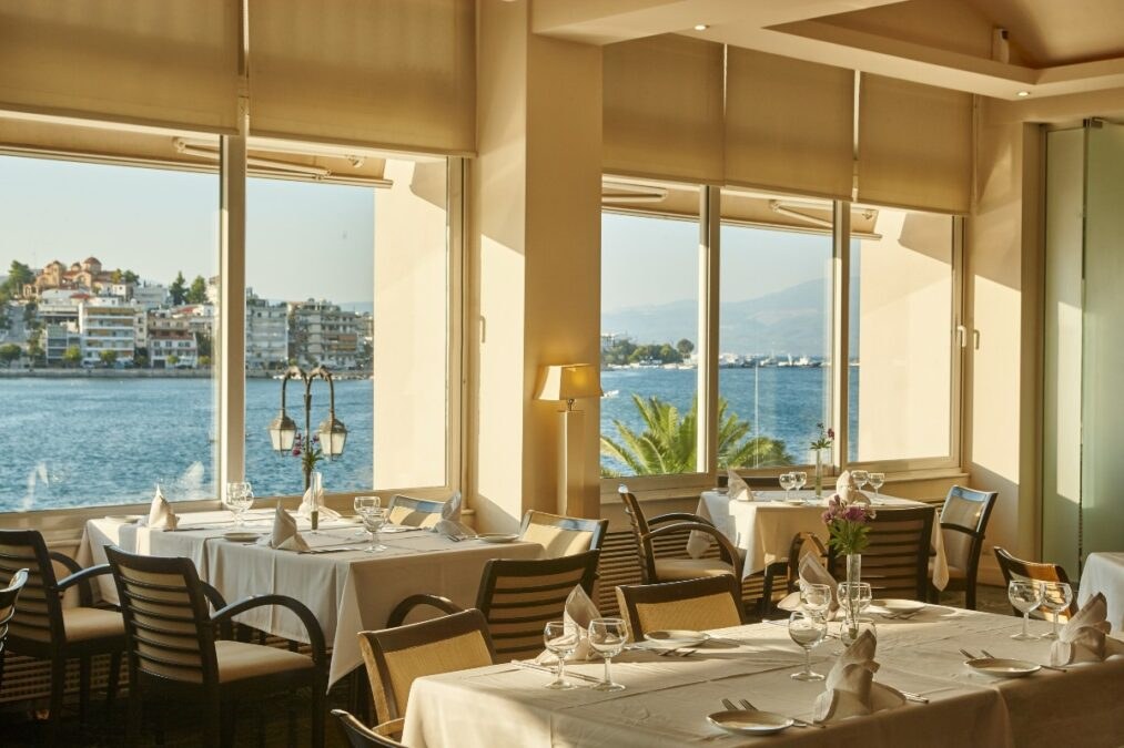 Η εμπειρία ολοκληρώνεται στο Palladion Restaurant