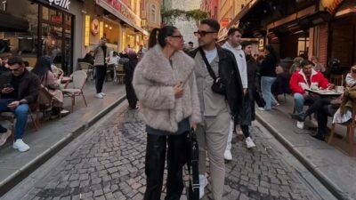 Το... survivor ζευγάρι επισκέφτηκε την Πόλη, αφήνοντας πίσω τα άγχη της καθημερινότητας!