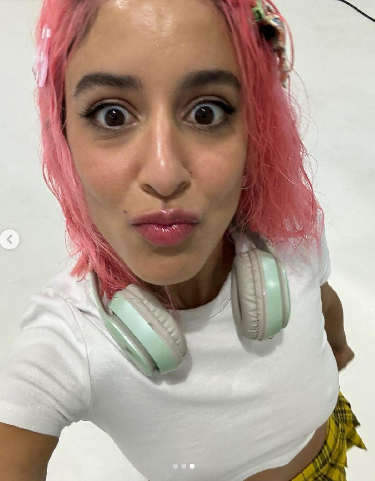 H Μαρίνα Σάττι στο Instagram