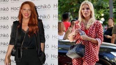 Η Κατερίνα Καινούργιου και η Σίσσυ Χρηστίδου