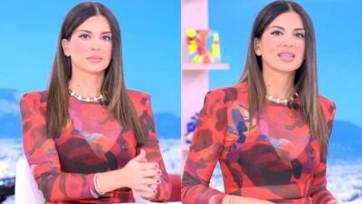Η Σταματίνα Τσιμτσιλή στο Happy Day.