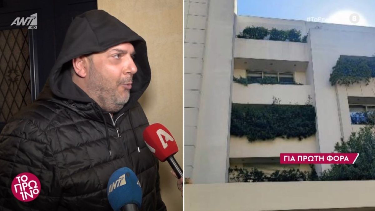 Ο Στέλιος Διονυσίου στο Πρωινό.
