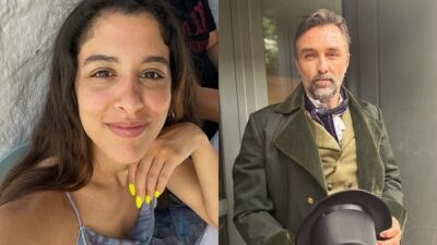 Ο Ιβάν Σβιτάιλο και η Μαρίνα Σάττι