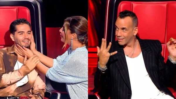 Μάστορας, Παπαρίζου και Μουζουράκης στο The Voice