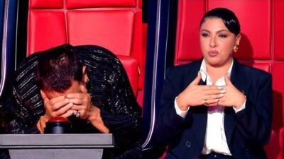 Μαζωνάκης και Παπαρίζου στο The Voice