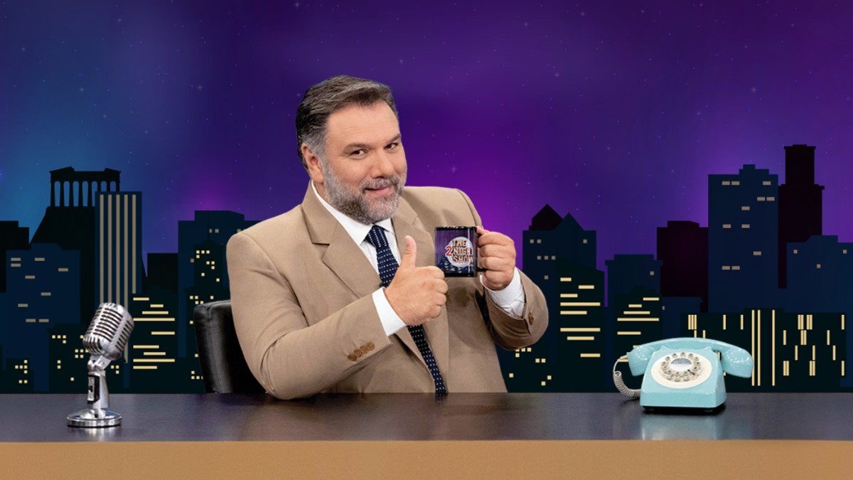 The 2night show Αρναούτογλου