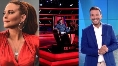 Τηλεθέαση Σαββάτου εκπομπές