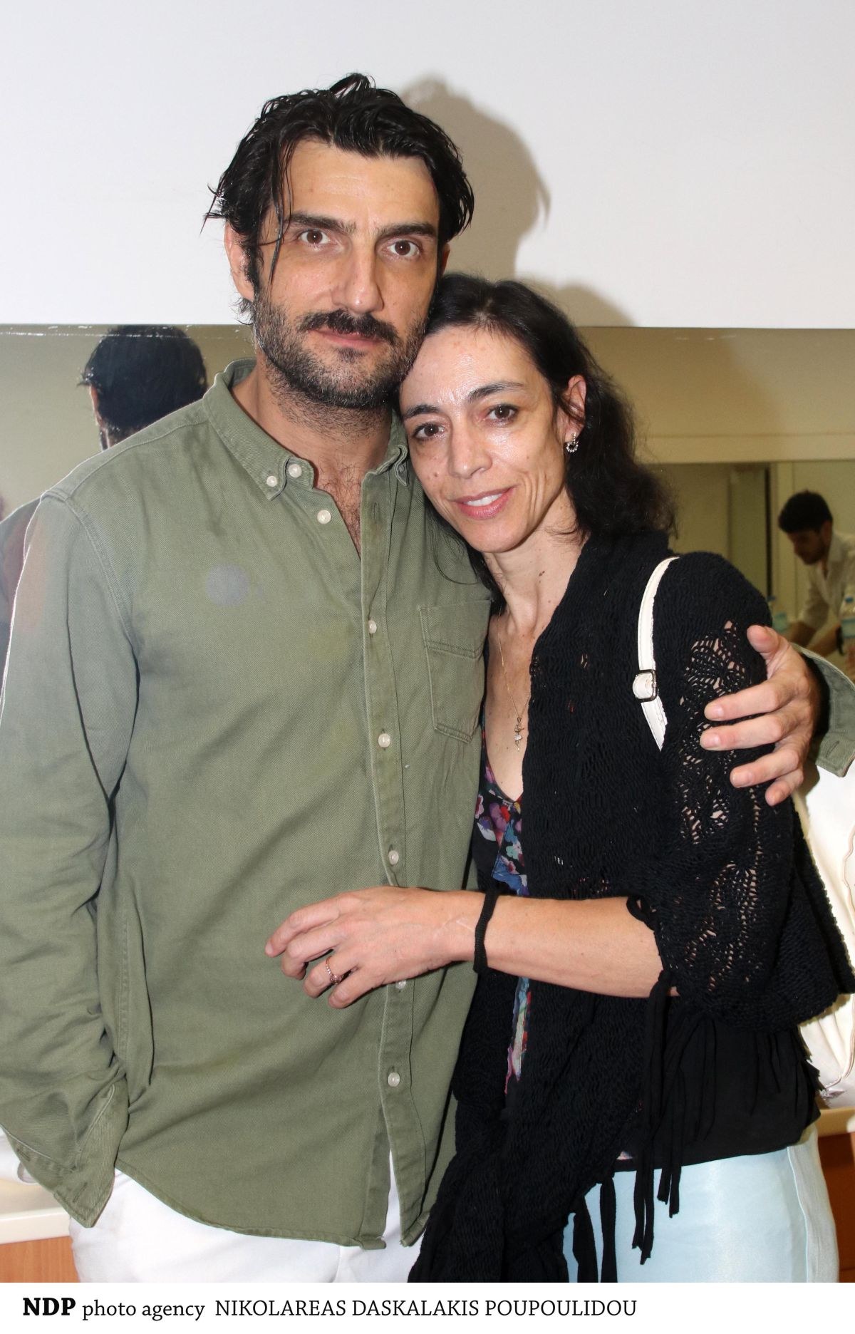 Η Έλενα Τοπαλίδου και ο Νίκος Κουρής στο Κηποθέατρο Παπάγου