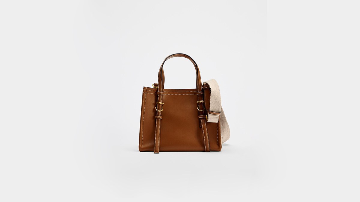 ταμπά τσάντα zara