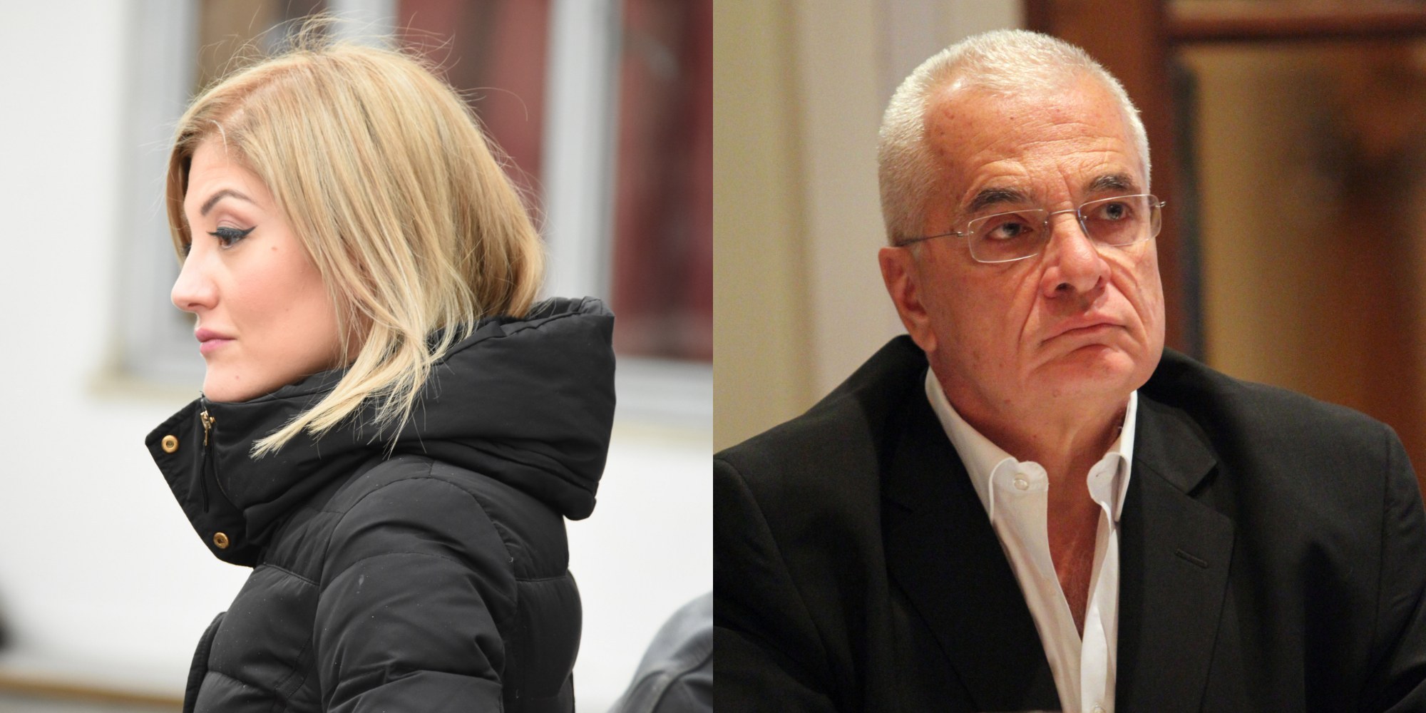 Η Ράνια Τζίμα και ο Γιάννης Πρετεντέρης