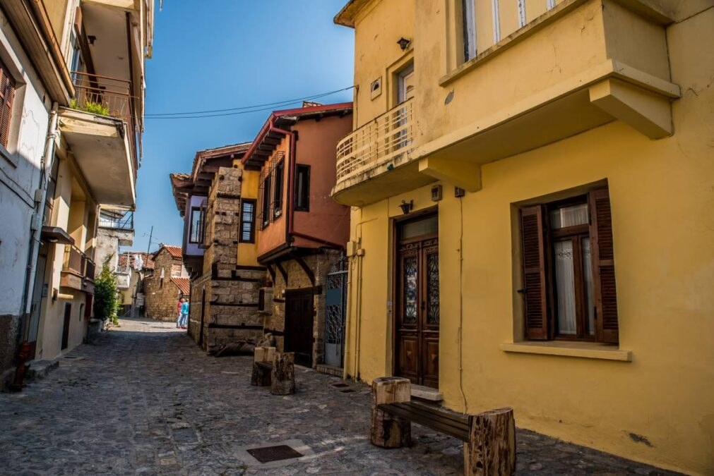 Η συνοικία Βαρόσι στην Έδεσσα