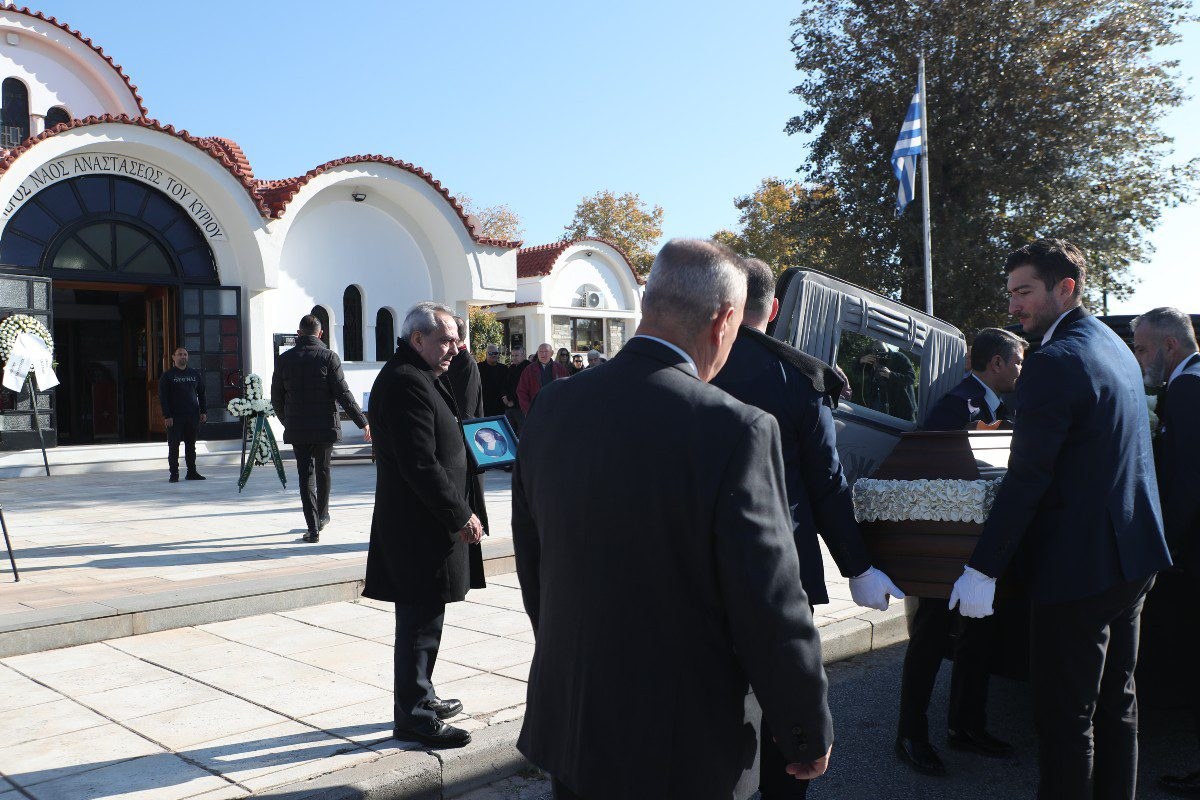 Βέφα Αλεξιάδου κηδεία
