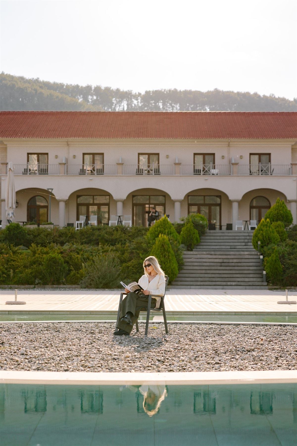 Ξεκούραστες στιγμές στο The Lake Hotel