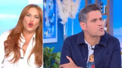 Η Χρηστίδου στο Χαμογέλα και Πάλι και ο Ουγγαρέζος στο Buongiorno