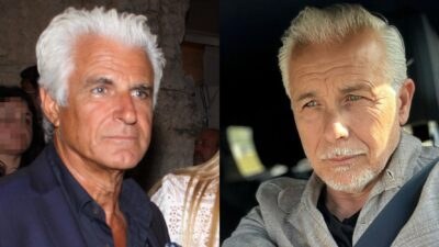 Ο Χάρης Χριστόπουλος και ο Αντώνης Λυμπέρης σε κολάζ