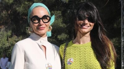 Η Έλενα Χριστοπούλου και η Ηλιάνα Παπαγεωργίου