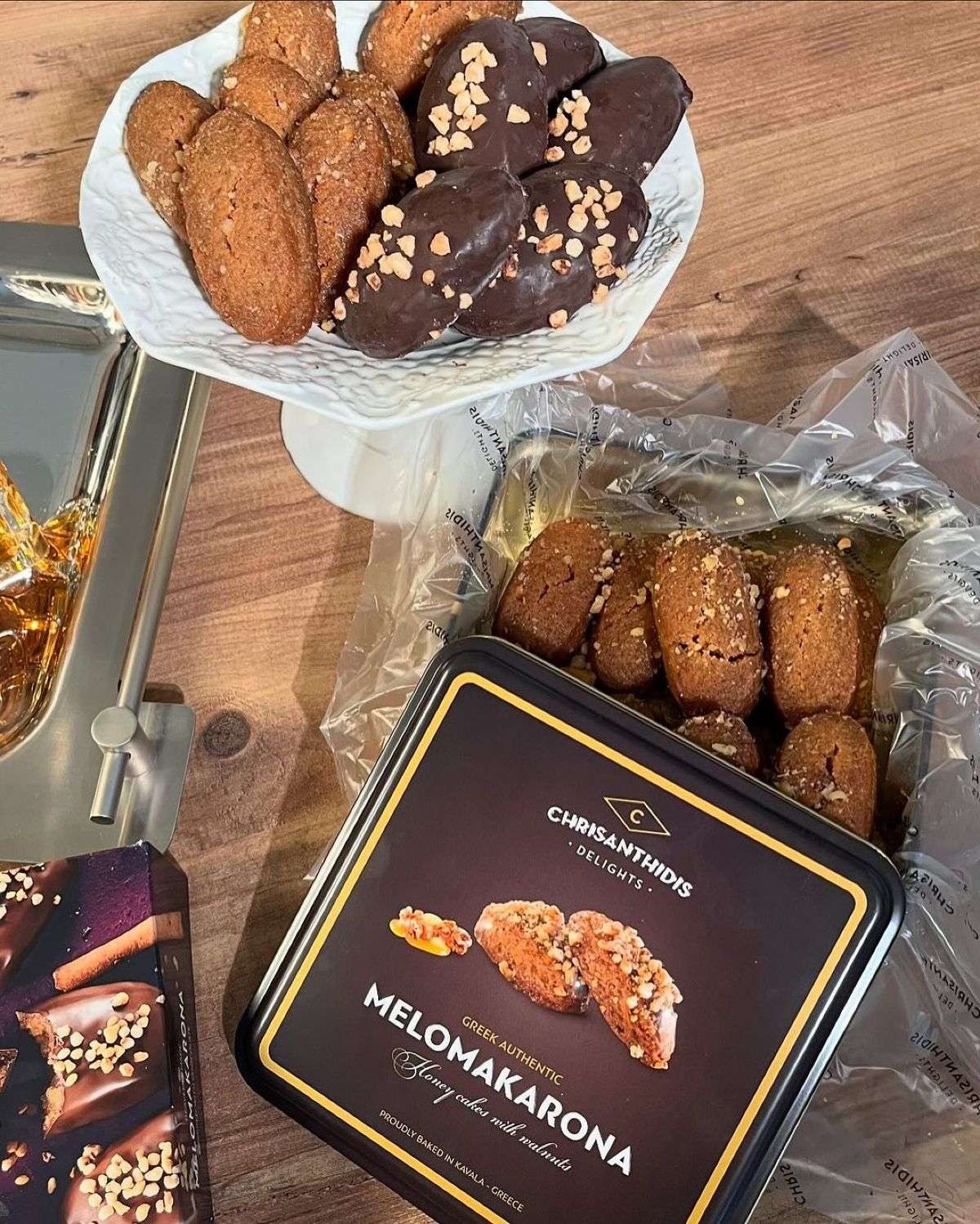 Τα Μελομακάρονα Χρυσανθίδη από την Νέα Καρβάλη της Καβάλας