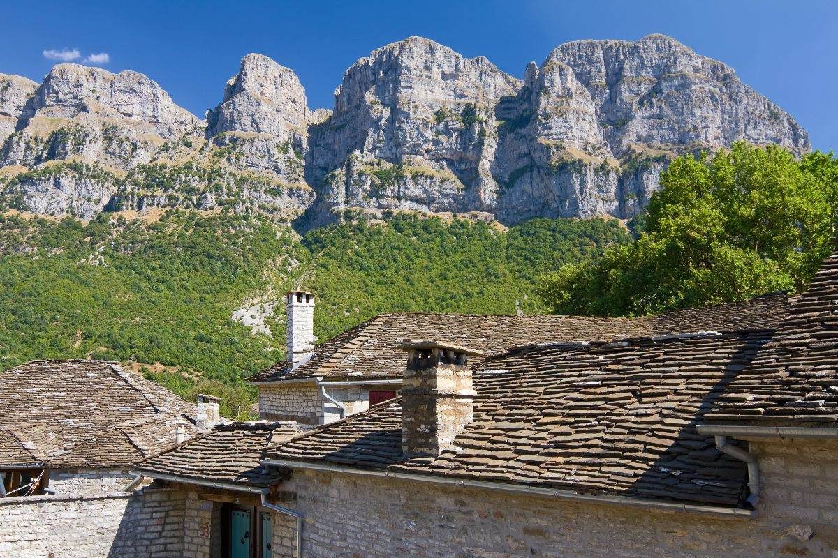 Ζαγοροχώρι χαράδρα Βίκου