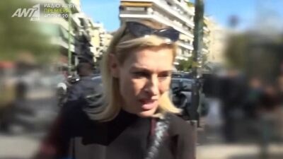 Η Ζέτα Δούκα στο Πρωινό έξω από το δικαστήριο