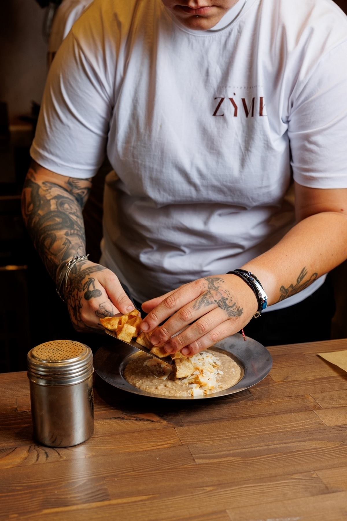 ZYME μαγαζί στον Πειραιά