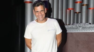 Ο Δημήτρης Ουγγαρέζος σε έξοδό του