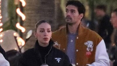 Η Ελένη Φουρέιρα με τον Αλμπέρτο Μποτία
