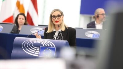 Η Ελεονώρα Μελέτη στο Ευρωκοινοβούλιο