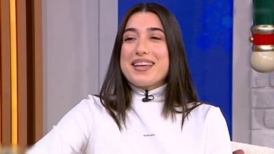 Η Κατερίνα Κακοσαίου στους Weekenders