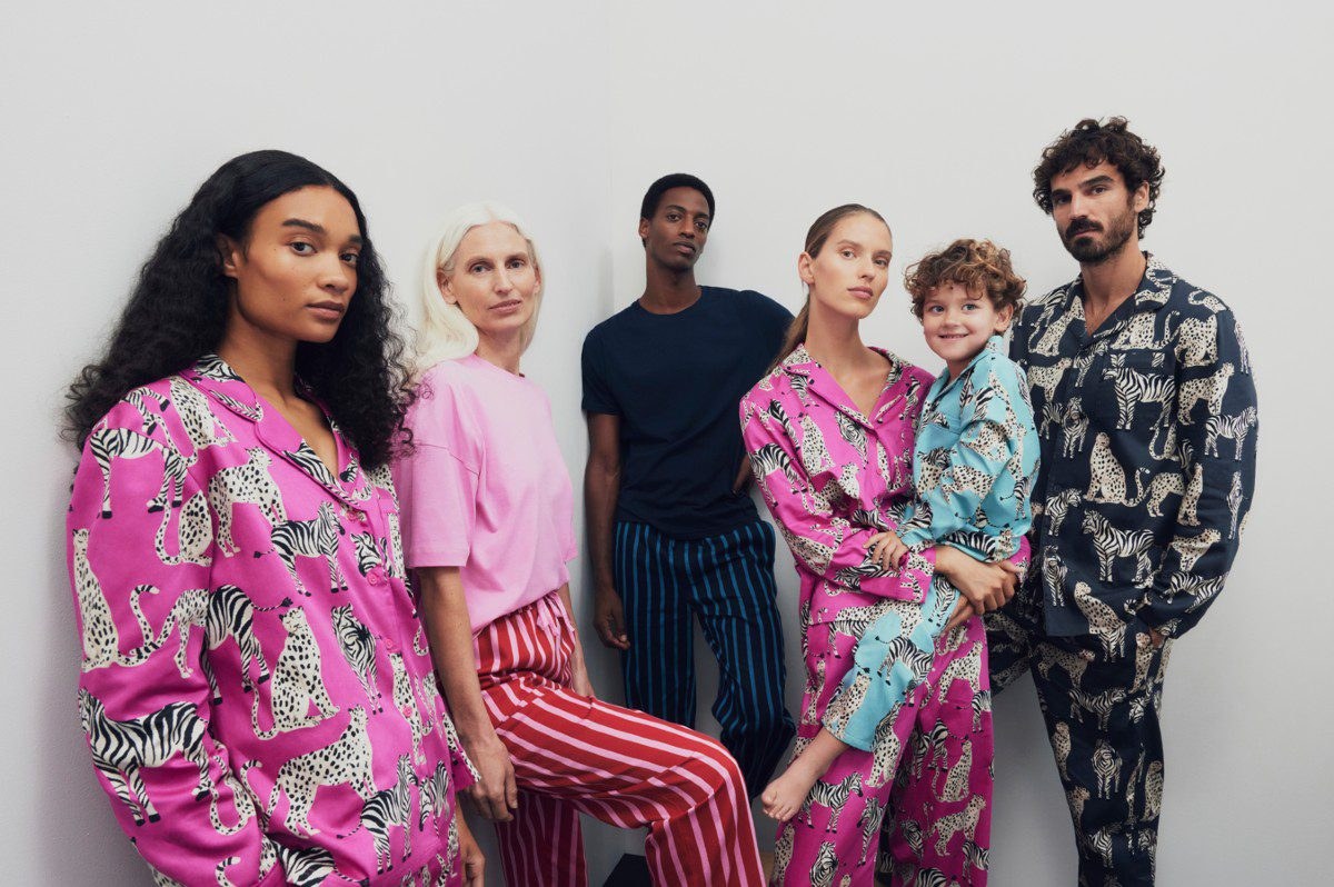 γιορτινή Sleepwear συλλογή