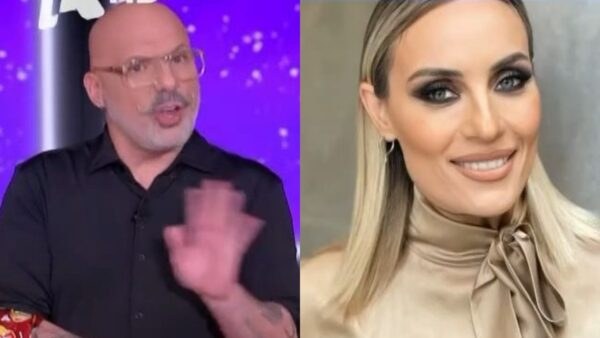 O Νίκος Μουτσινάς με την Ελεονώρα Μελέτη