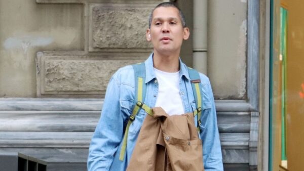 Ο Σωτήρης Κοντιζάς σε έξοδό του