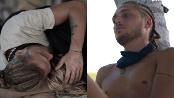 Ο Νίνο Νικολαΐδης στο Survivor
