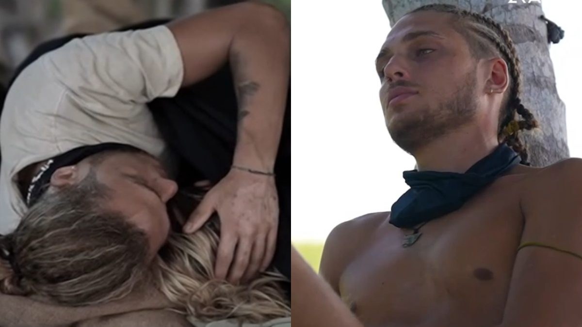 Ο Νίνο Νικολαΐδης στο Survivor