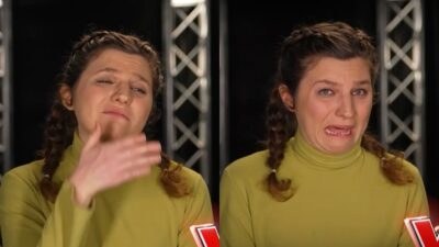 H Τζίνα Κλαίει στο The Voice