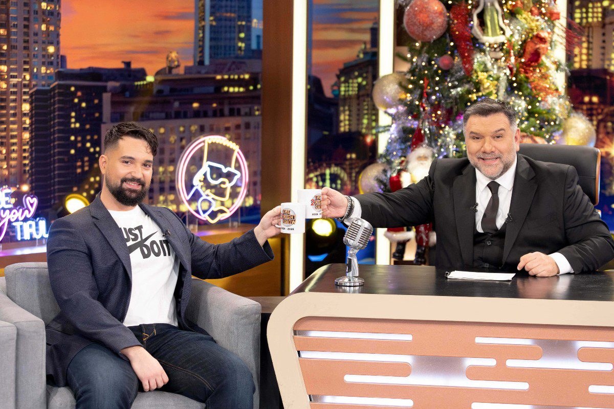 The 2Night Show Γιώργος Σιάγκας