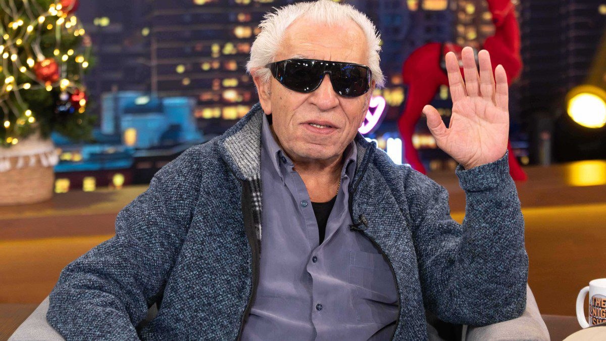 Ο Τάσος Μπουγάς στο The 2Night Show