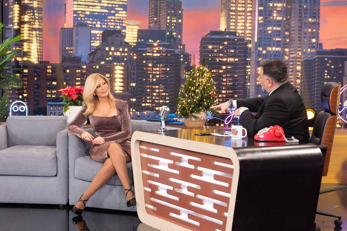 Η Ζήνα Κουτσελίνη στο The 2Night Show