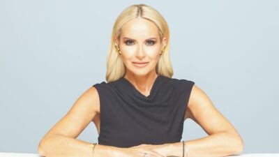 Η Μαρία Μπεκατώρου στην επίσημη φωτογράφιση του The Chase