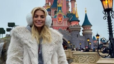 H Βάλια Χατζηθεοδώρου στην Disneyland