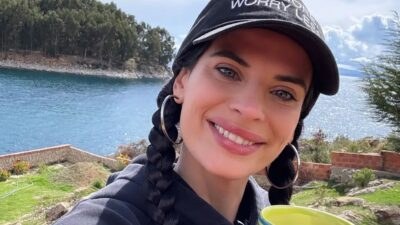 Η Χριστίνα Μπόμπα στη Βολιβία