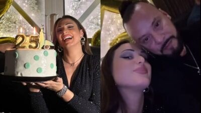 Ασημίνα Χατζηανδρέου: Γενέθλια αγκαλιά με τον Δάντη