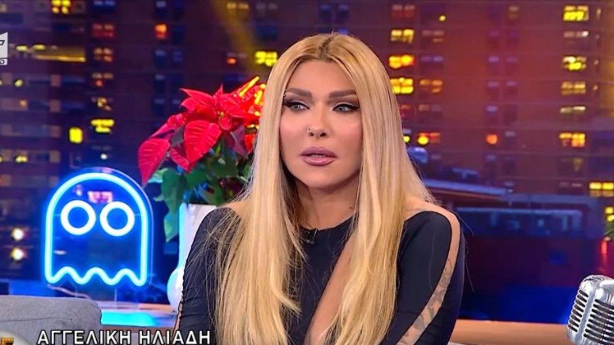 Η Αγγελική Ηλιάδη στο The 2night show