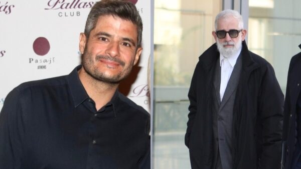 Ο Άγγελος Βουράκης και ο Πέτρος Φιλιππίδης.